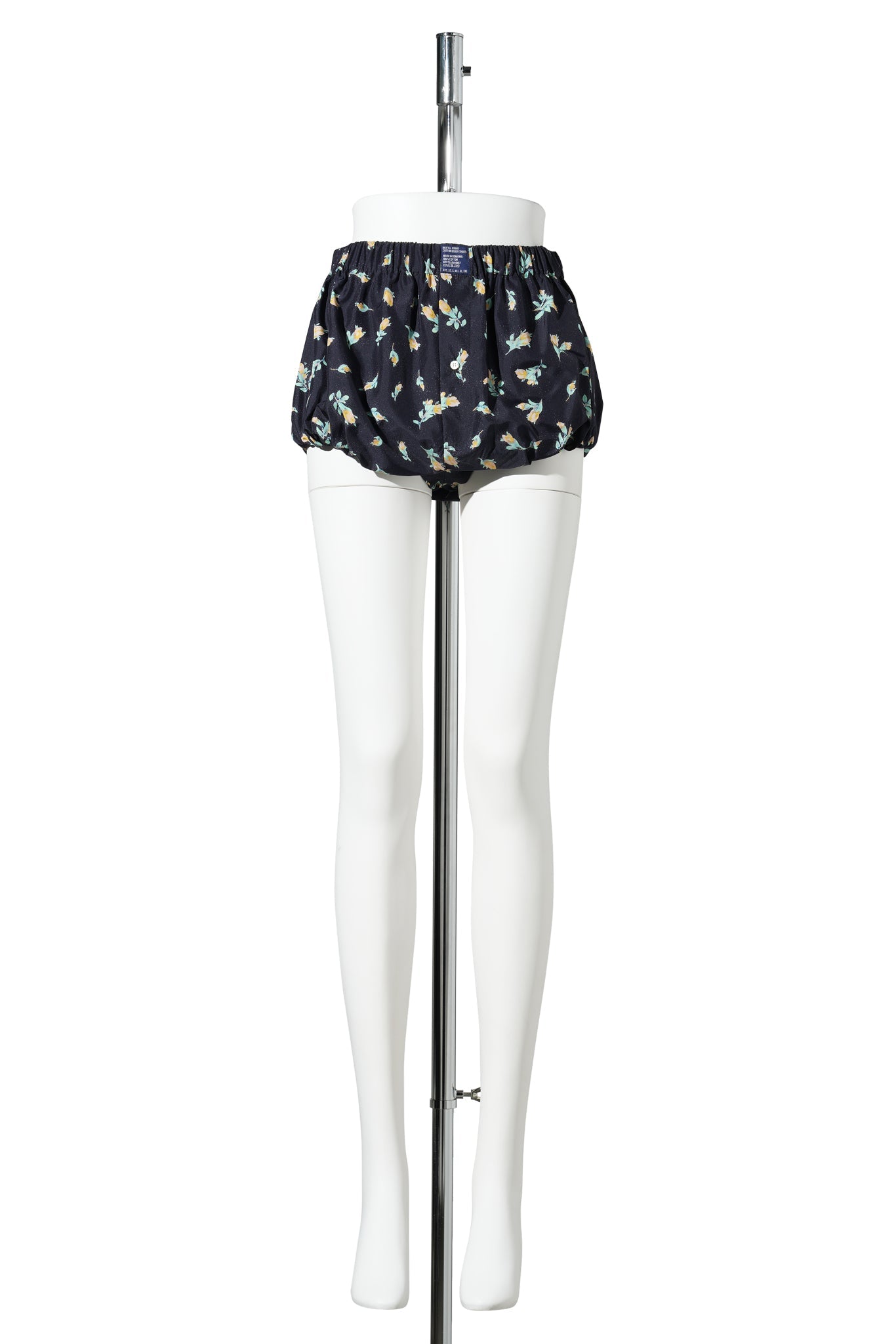 HIGH WAIST BOXER BLOOMER / NAVY MULTI