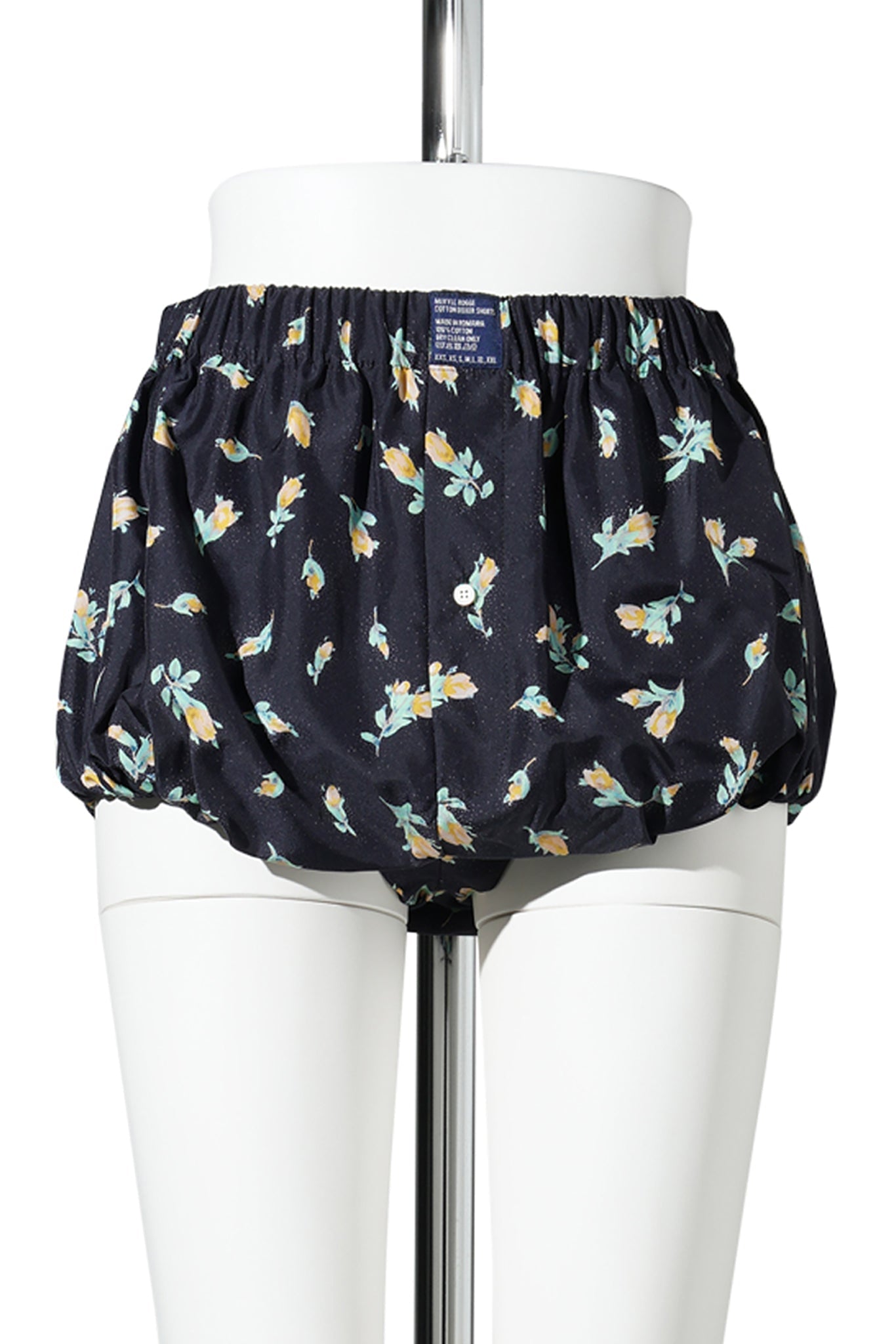 HIGH WAIST BOXER BLOOMER / NAVY MULTI