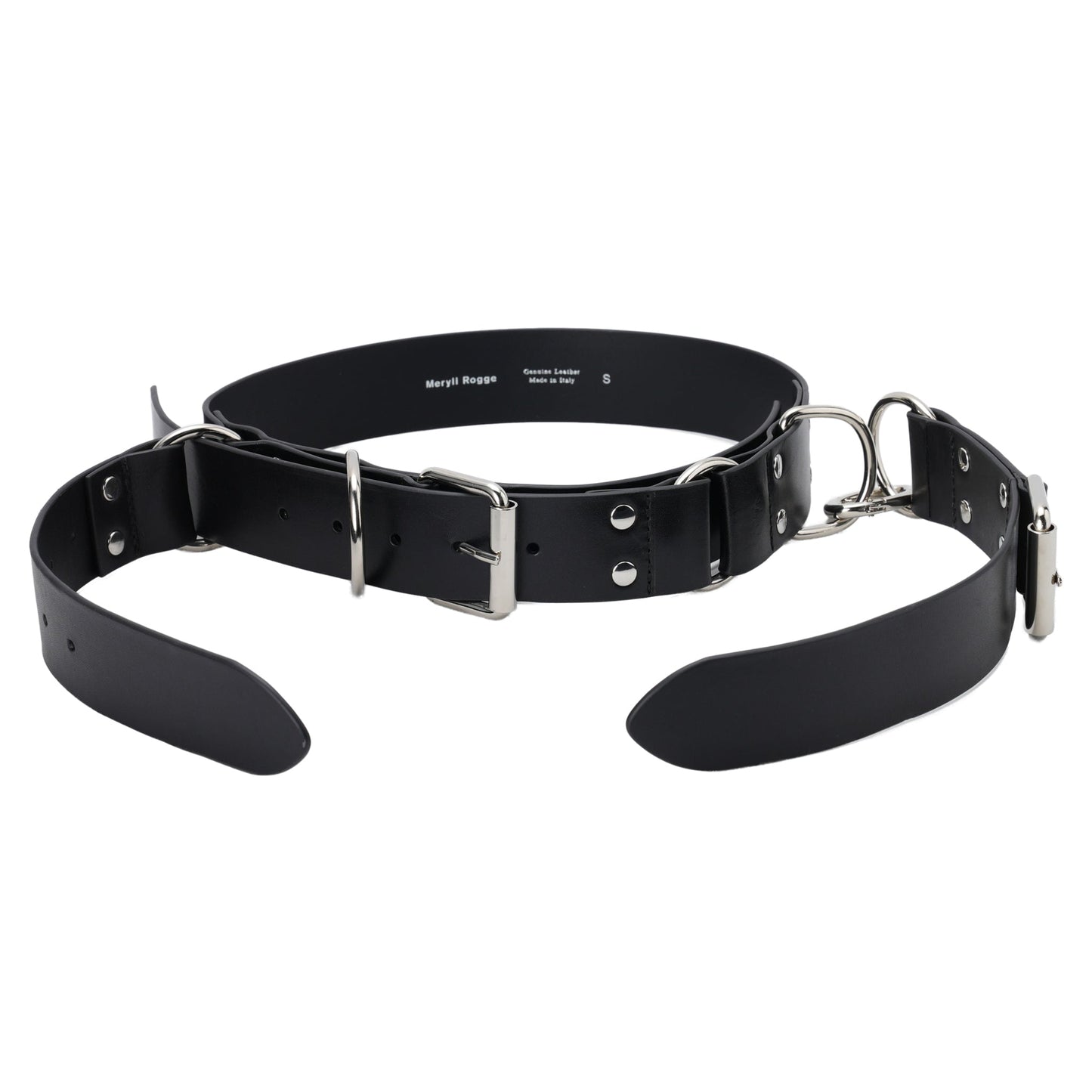 4-TIP BELT / BLACK