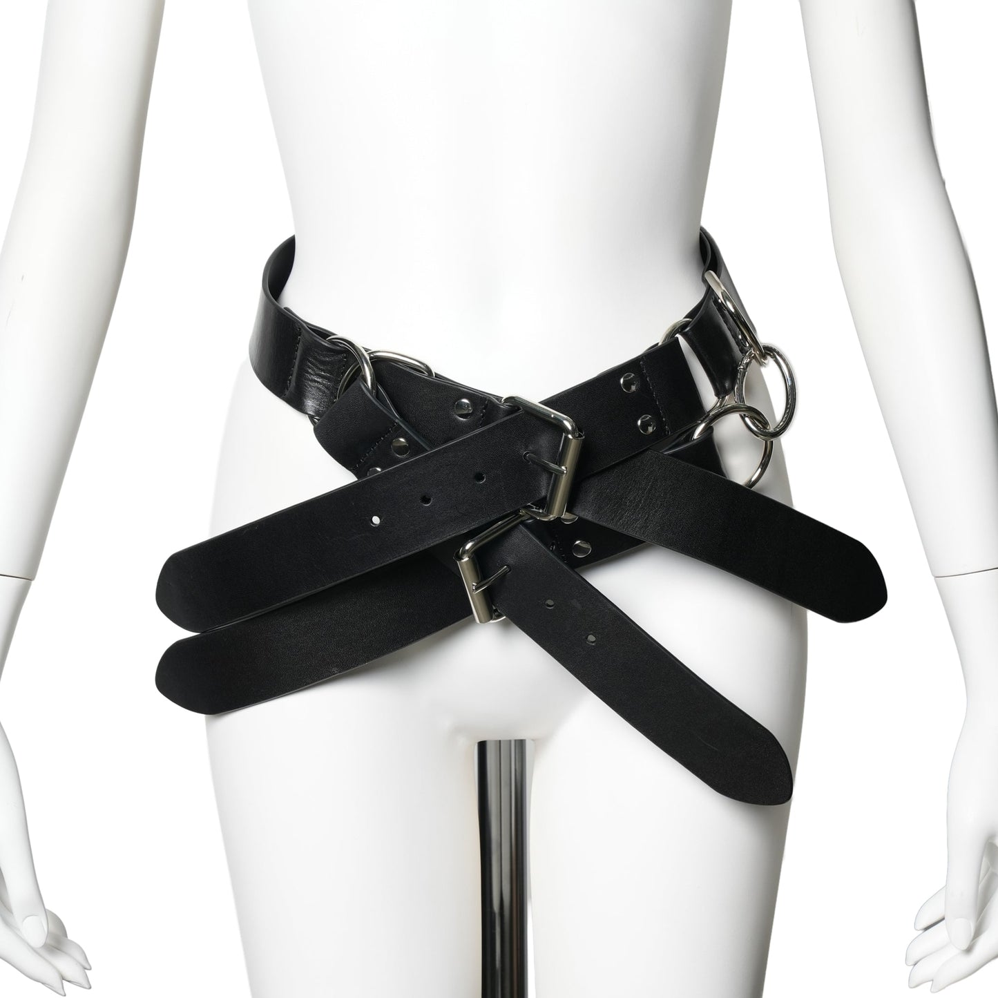 4-TIP BELT / BLACK