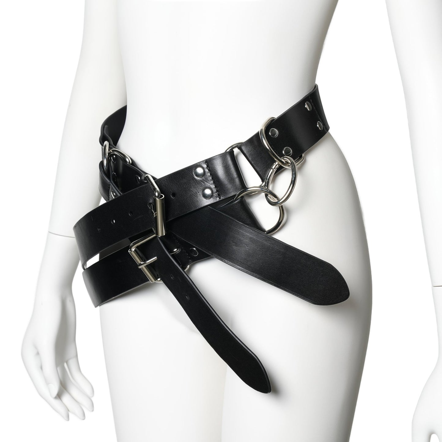 4-TIP BELT / BLACK