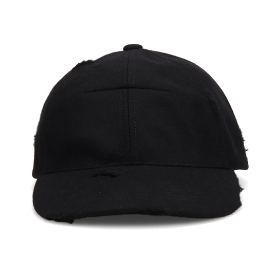 UNISEX MILNER CAP WOVEN / BLACK