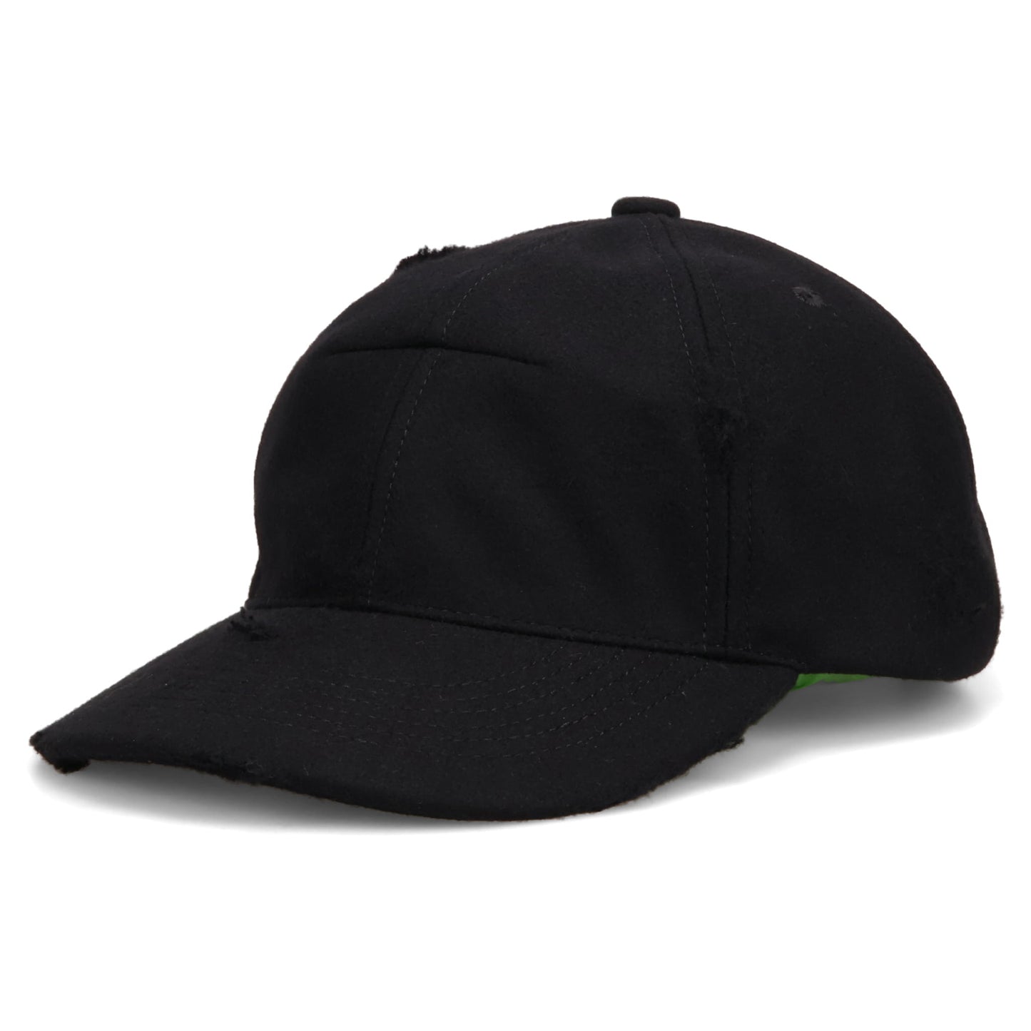 UNISEX MILNER CAP WOVEN / BLACK