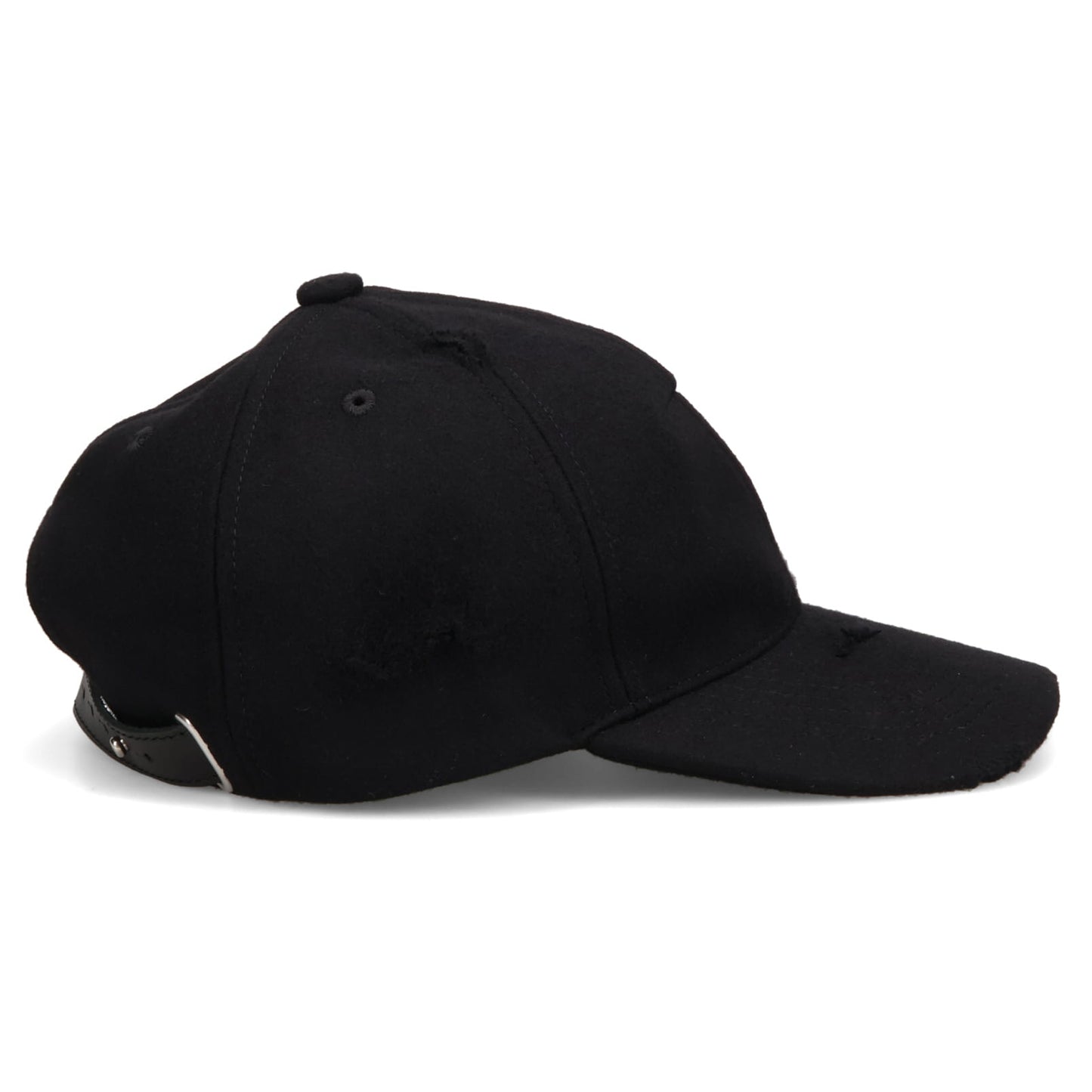 UNISEX MILNER CAP WOVEN / BLACK
