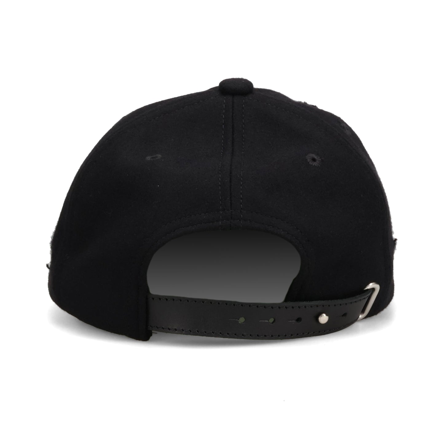 UNISEX MILNER CAP WOVEN / BLACK