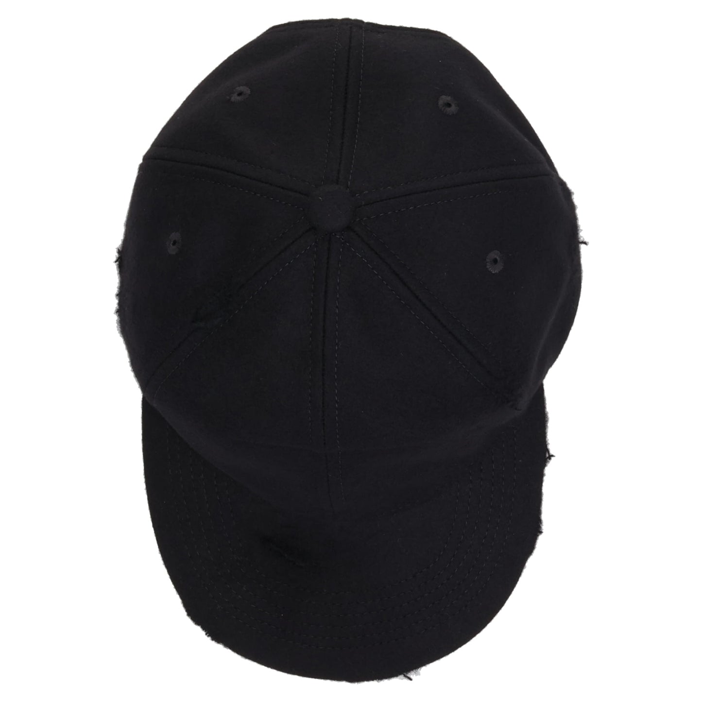 UNISEX MILNER CAP WOVEN / BLACK