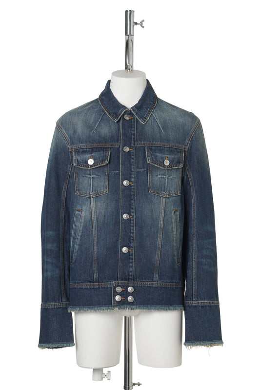 MEN PIERRE DENIM JACKET / BLUE
