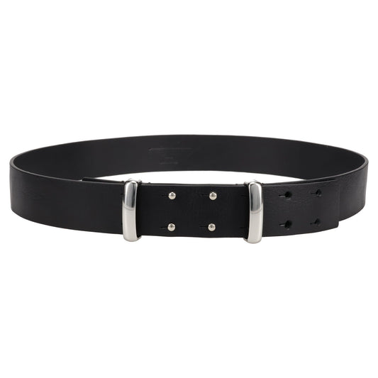 UNISEX INFINITY BELT LEATHER / BLACK