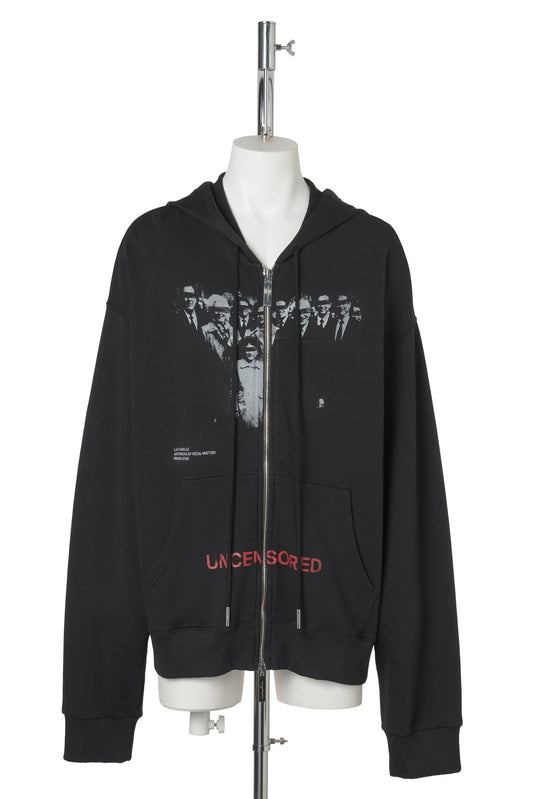 UNISEX FAMILY HOODIE / BLACK