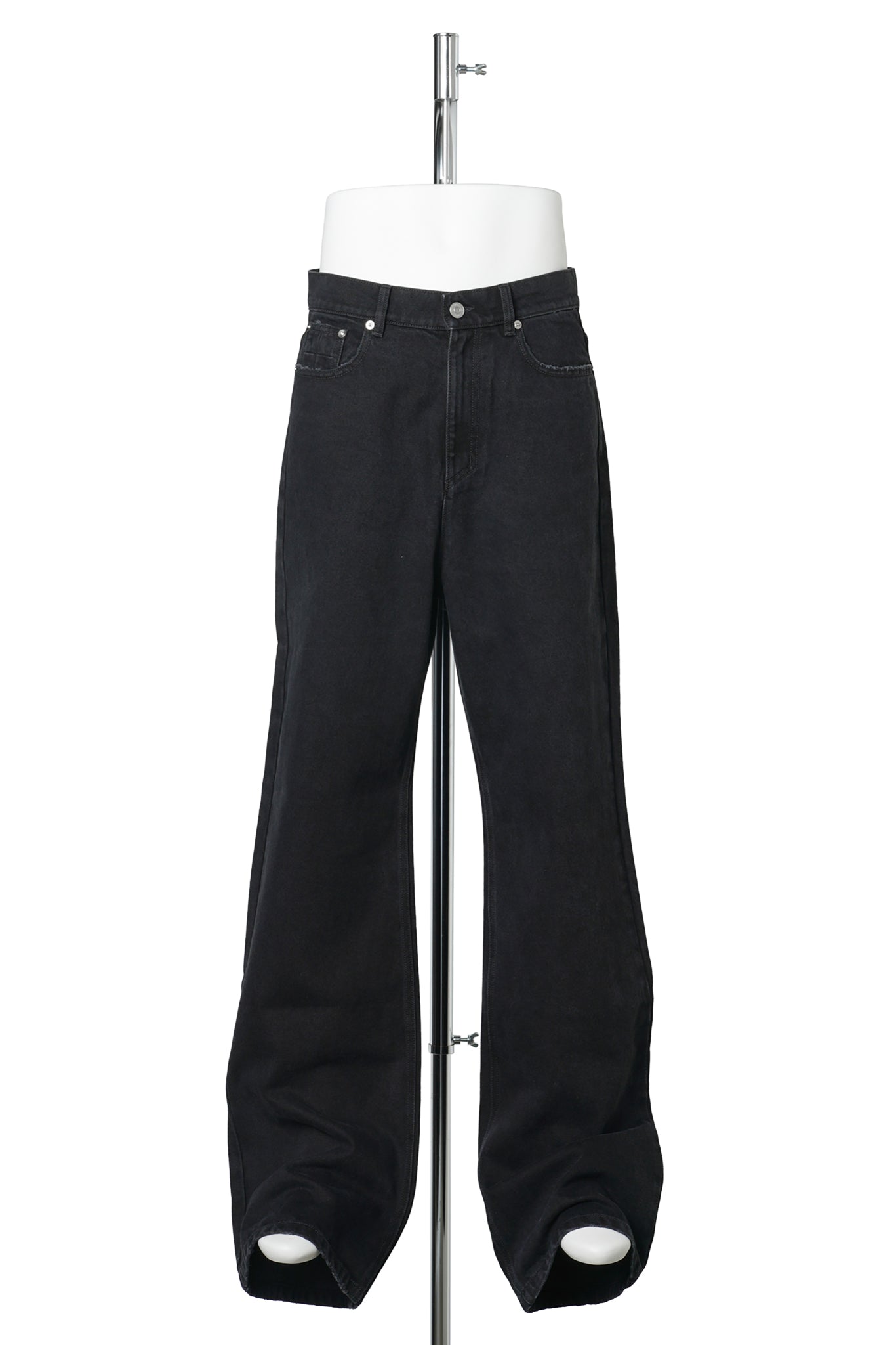 UNISEX MX JEANS WOVEN / BLACK