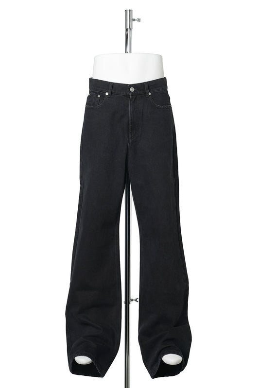 UNISEX MX JEANS WOVEN / BLACK