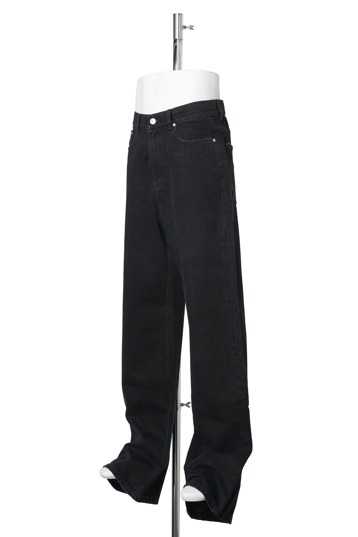 UNISEX MX JEANS WOVEN / BLACK