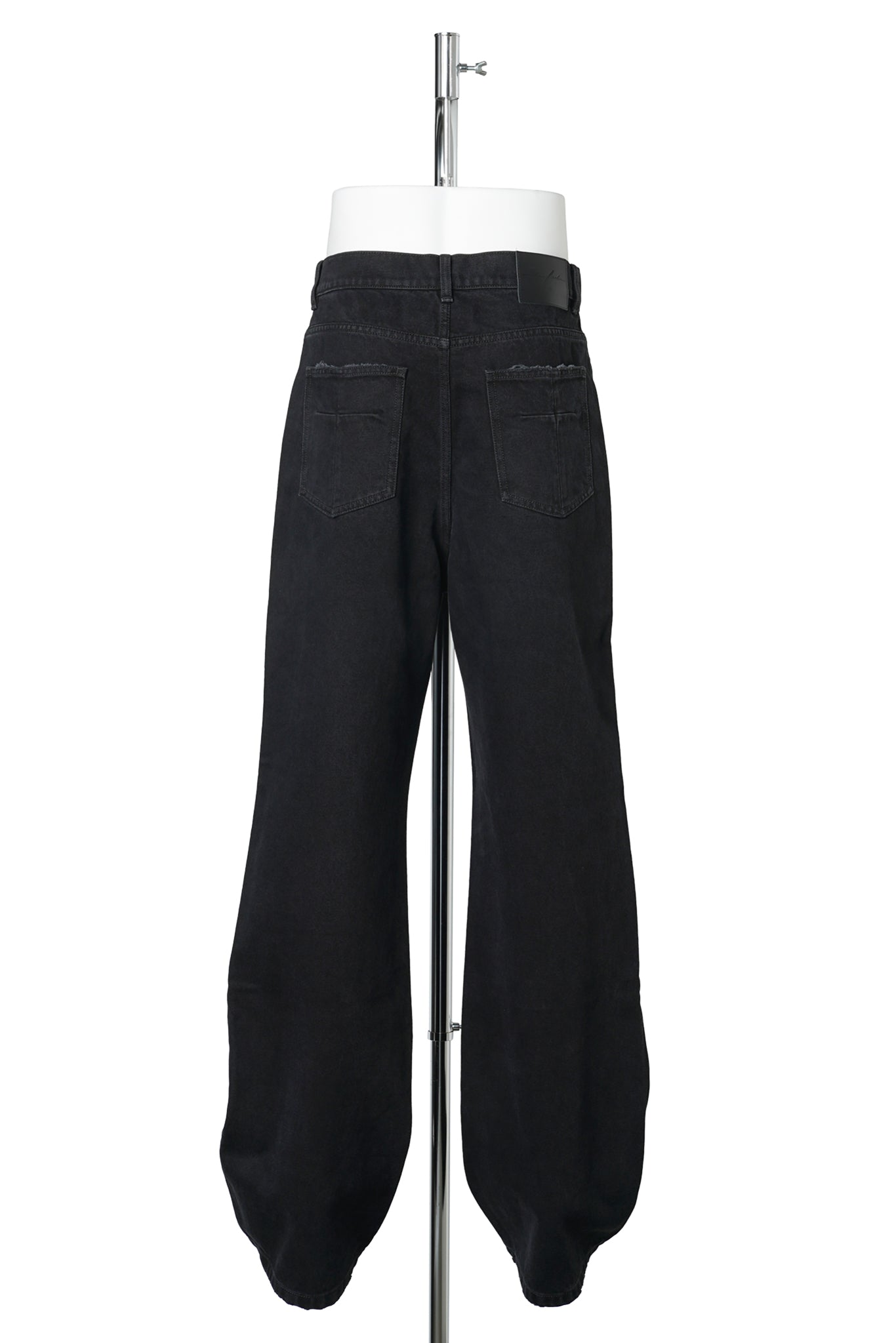 UNISEX MX JEANS WOVEN / BLACK