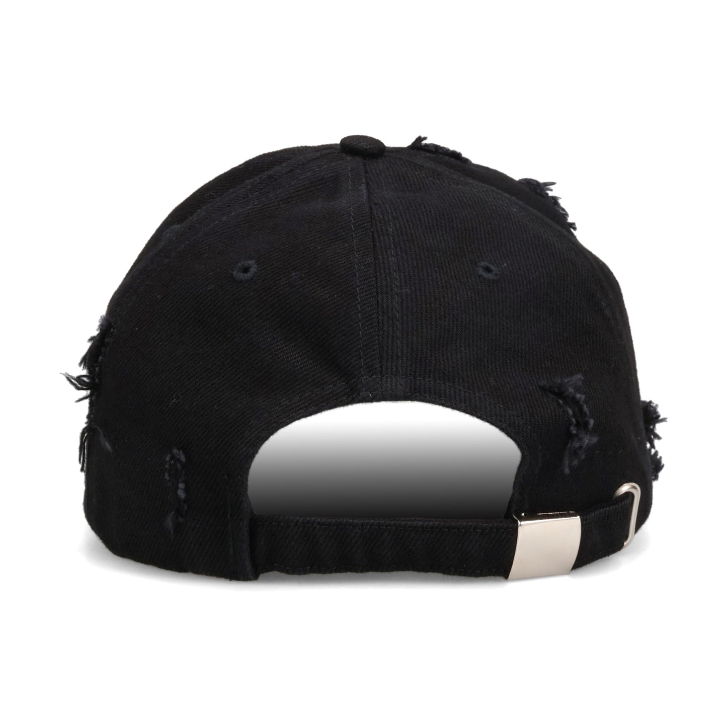 UNISEX UNCENSORED CAP WOVEN / BLACK