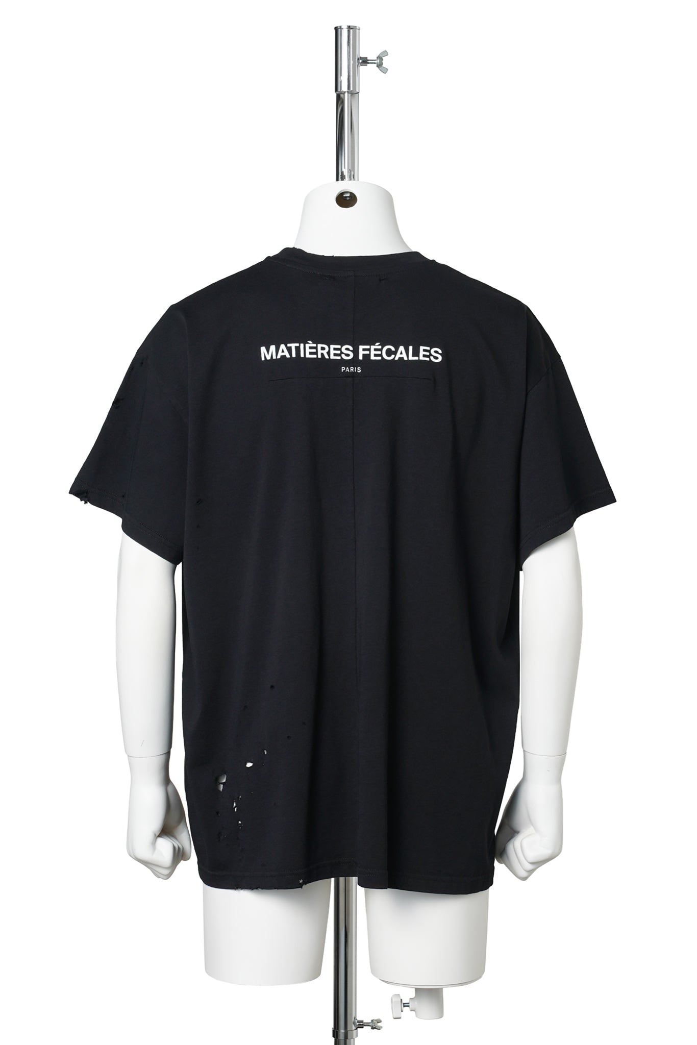 UNISEX HANNAH TEE KNIT / BLACK
