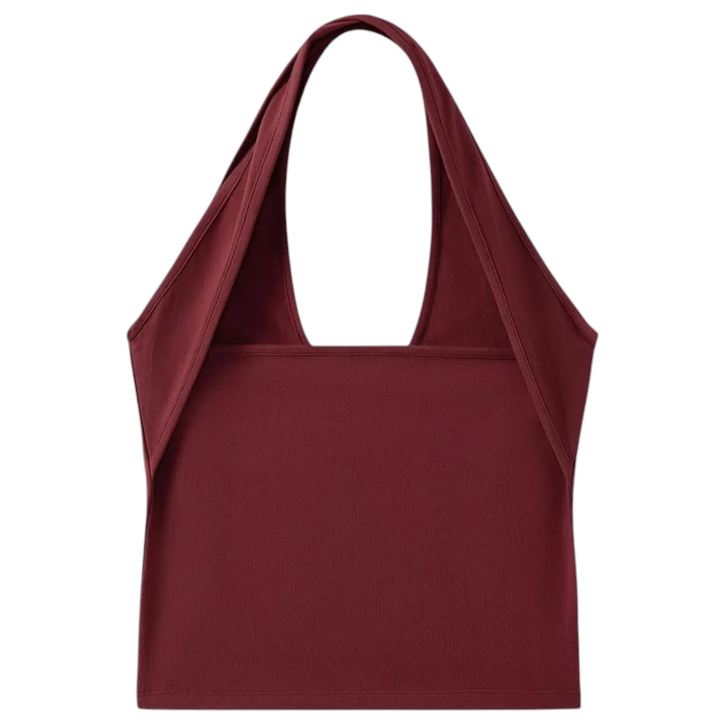 HALTER / WINE RED