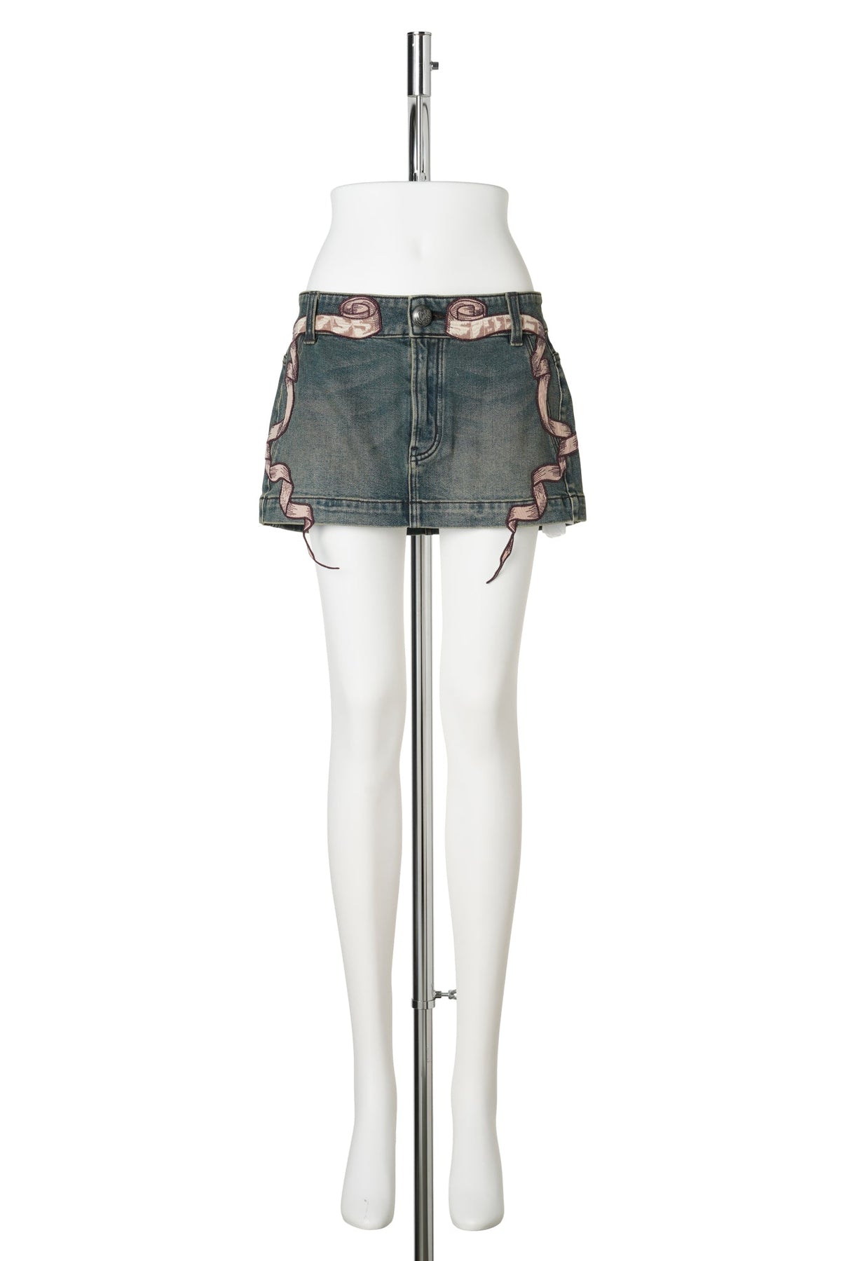 KJ4380 SKIRT / F58:DARK BLUE
