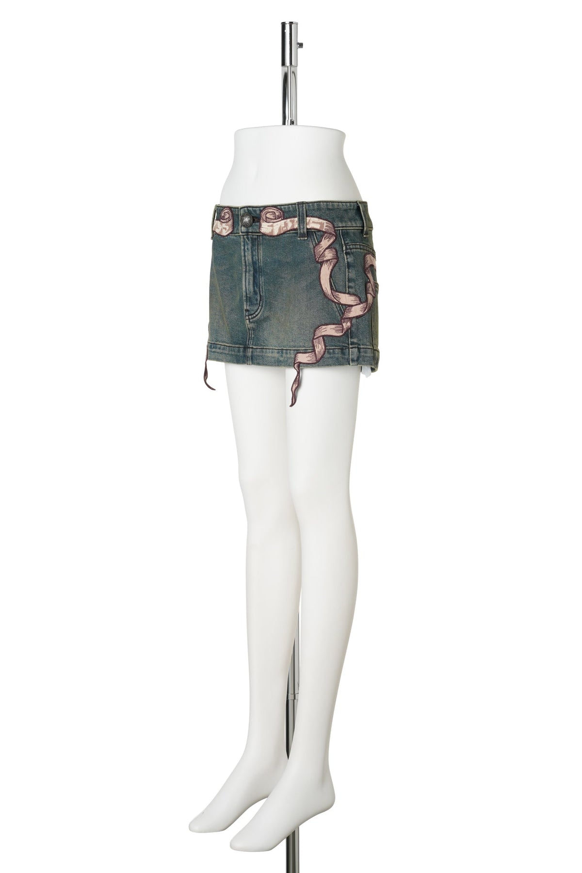KJ4380 SKIRT / F58:DARK BLUE