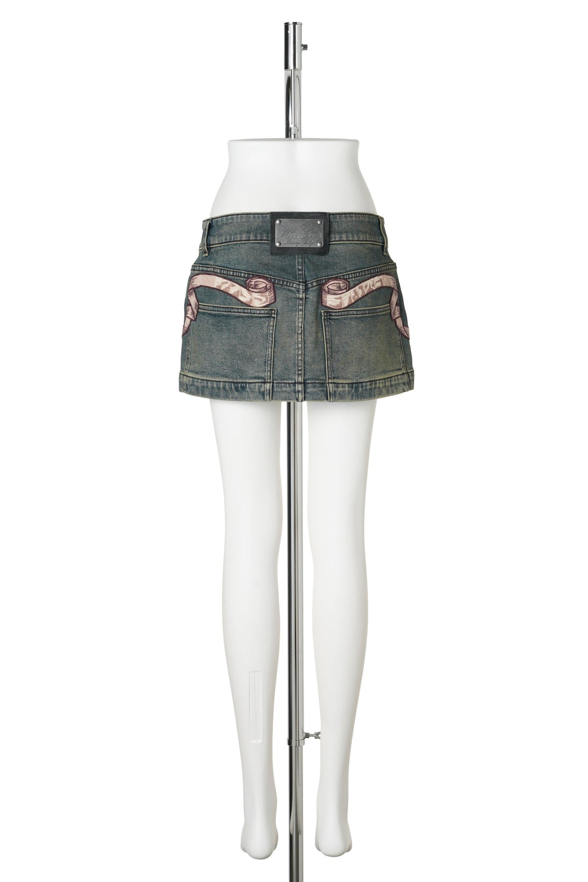 KJ4380 SKIRT / F58:DARK BLUE