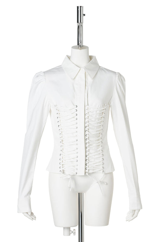 XJ1170 SHIRT / A28:WHITE