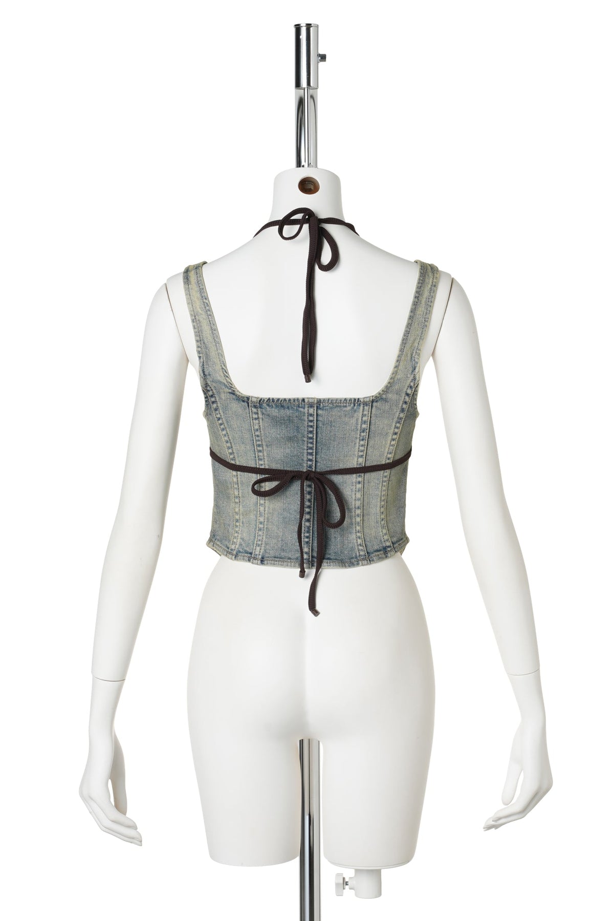 WJ4050 WAISTCOAT / F91:MEDIUM LIGHT BLUE