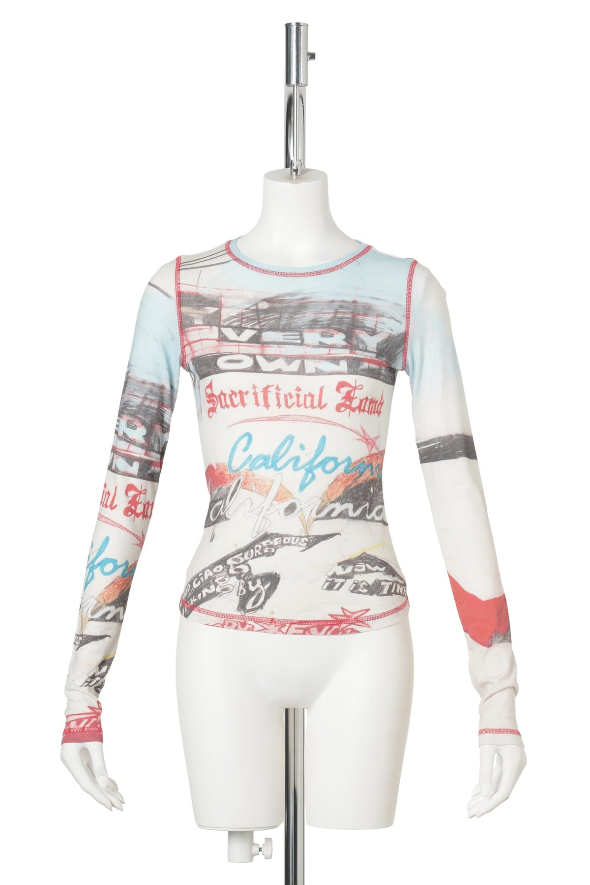 CALI L/S T-SHIRT / PRINT