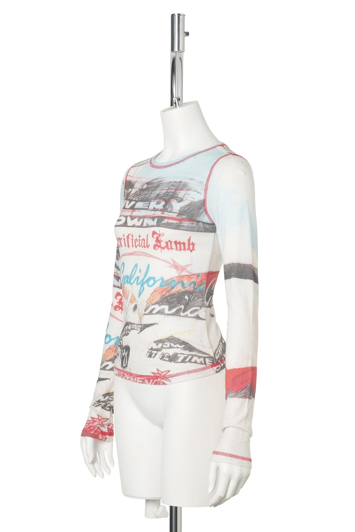 CALI L/S T-SHIRT / PRINT