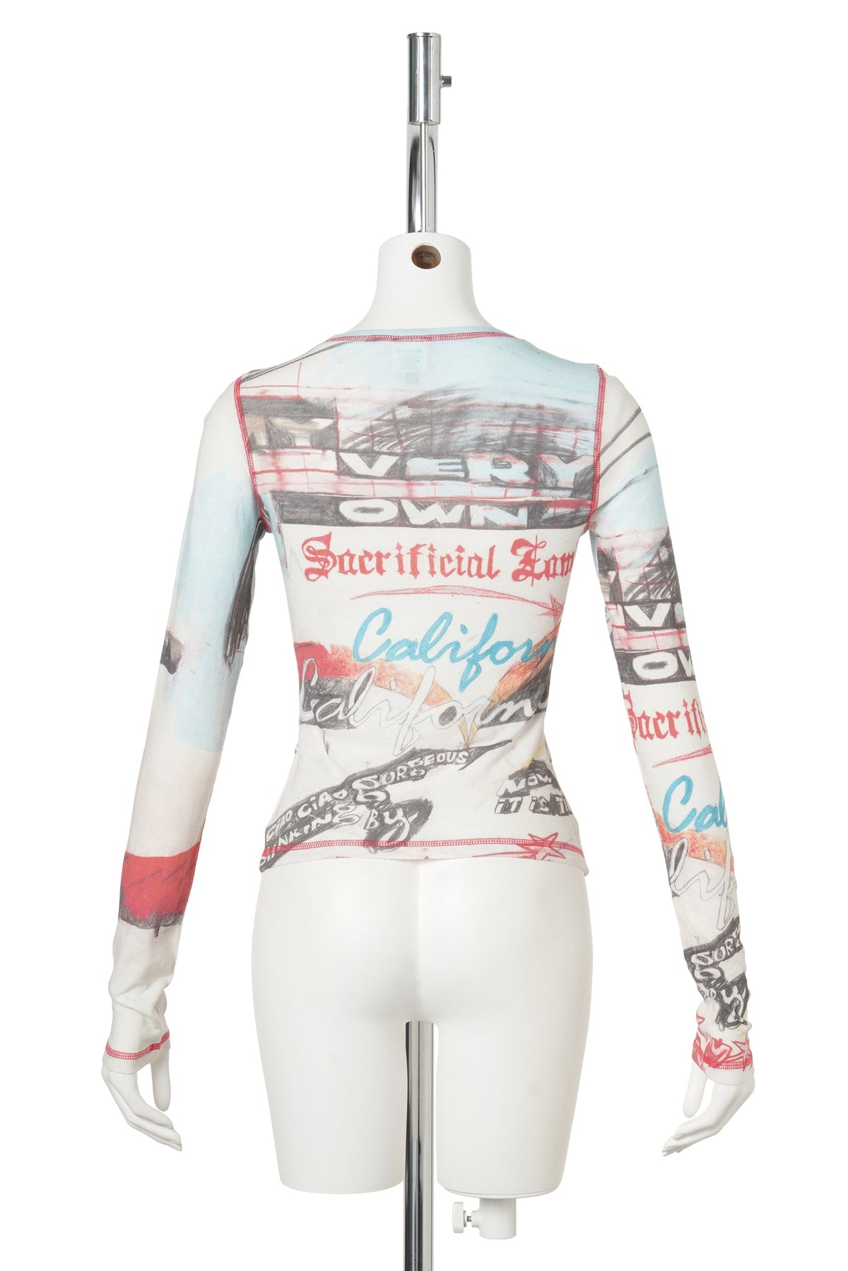 CALI L/S T-SHIRT / PRINT
