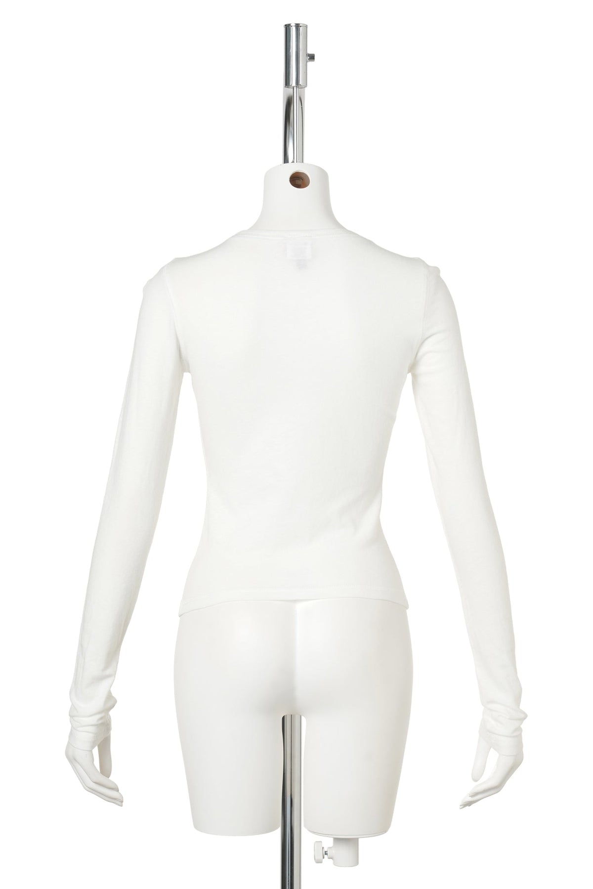 CIGGIE L/S T-SHIRT / WHITE