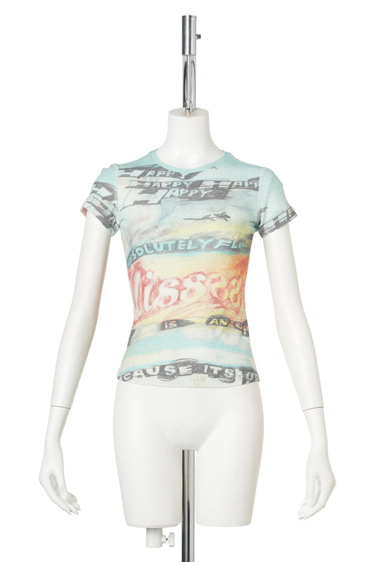 BLISS BABY TEE / PRINT