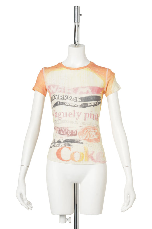 EMBRACE BABY TEE / PRINT