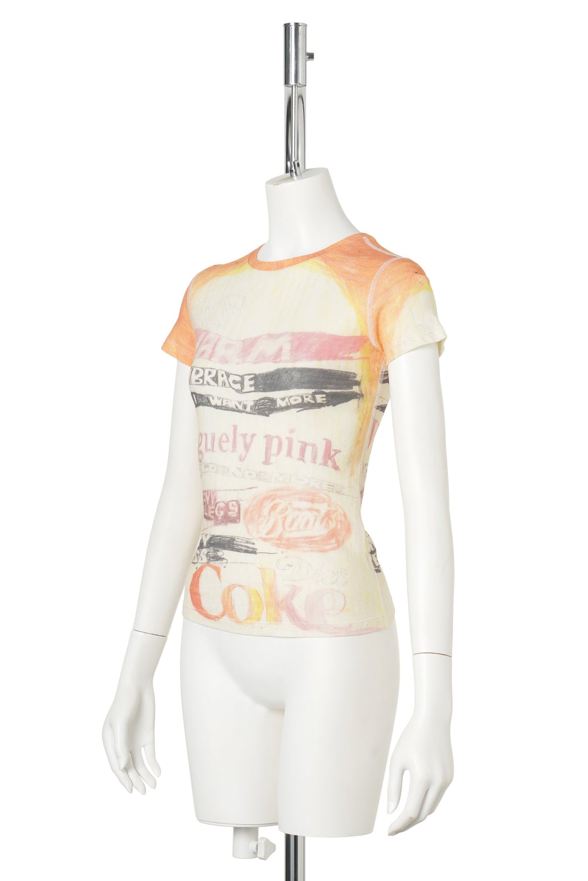 EMBRACE BABY TEE / PRINT