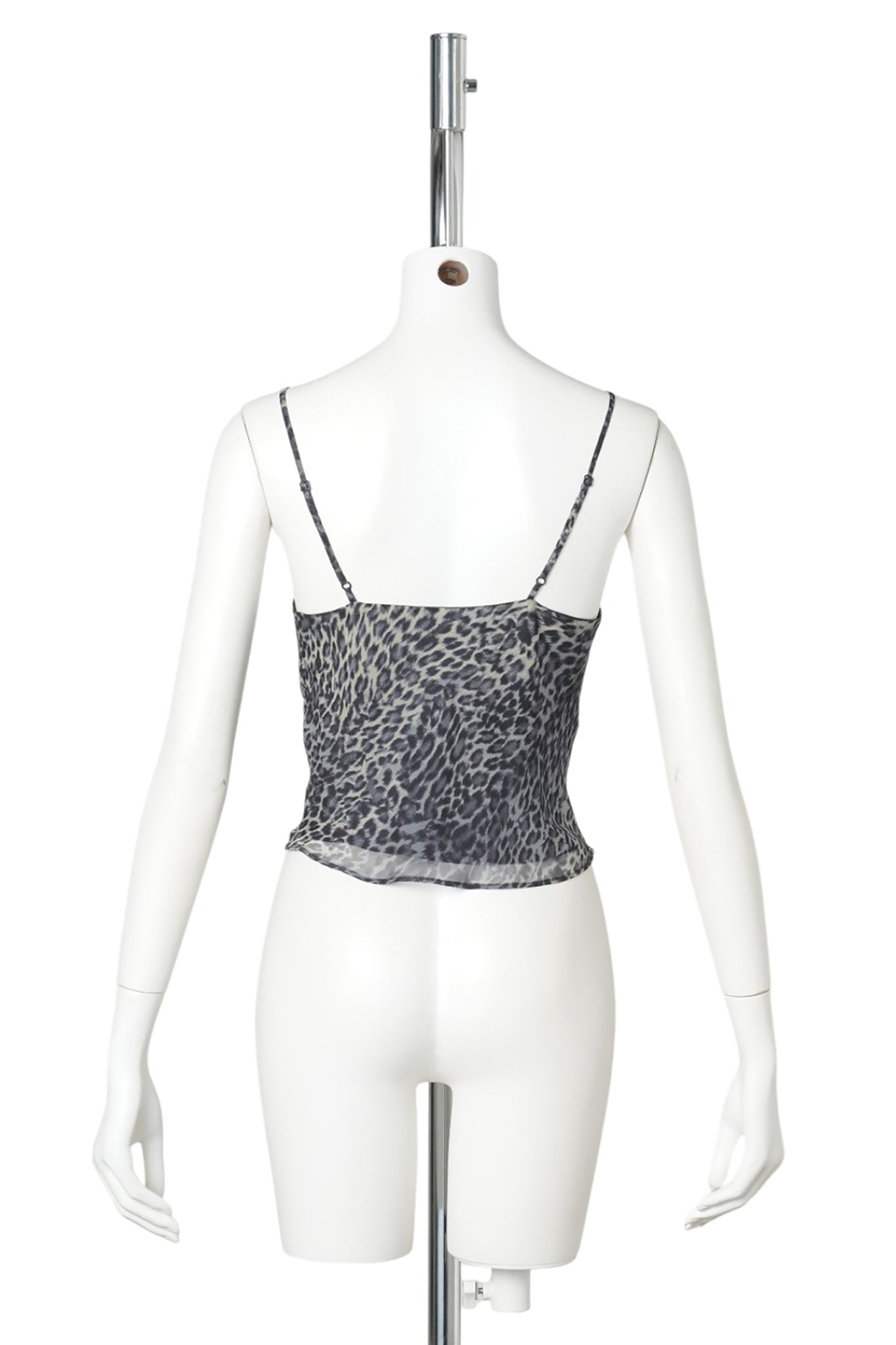 FIFI CAMISOLE / GREY LEOPARD