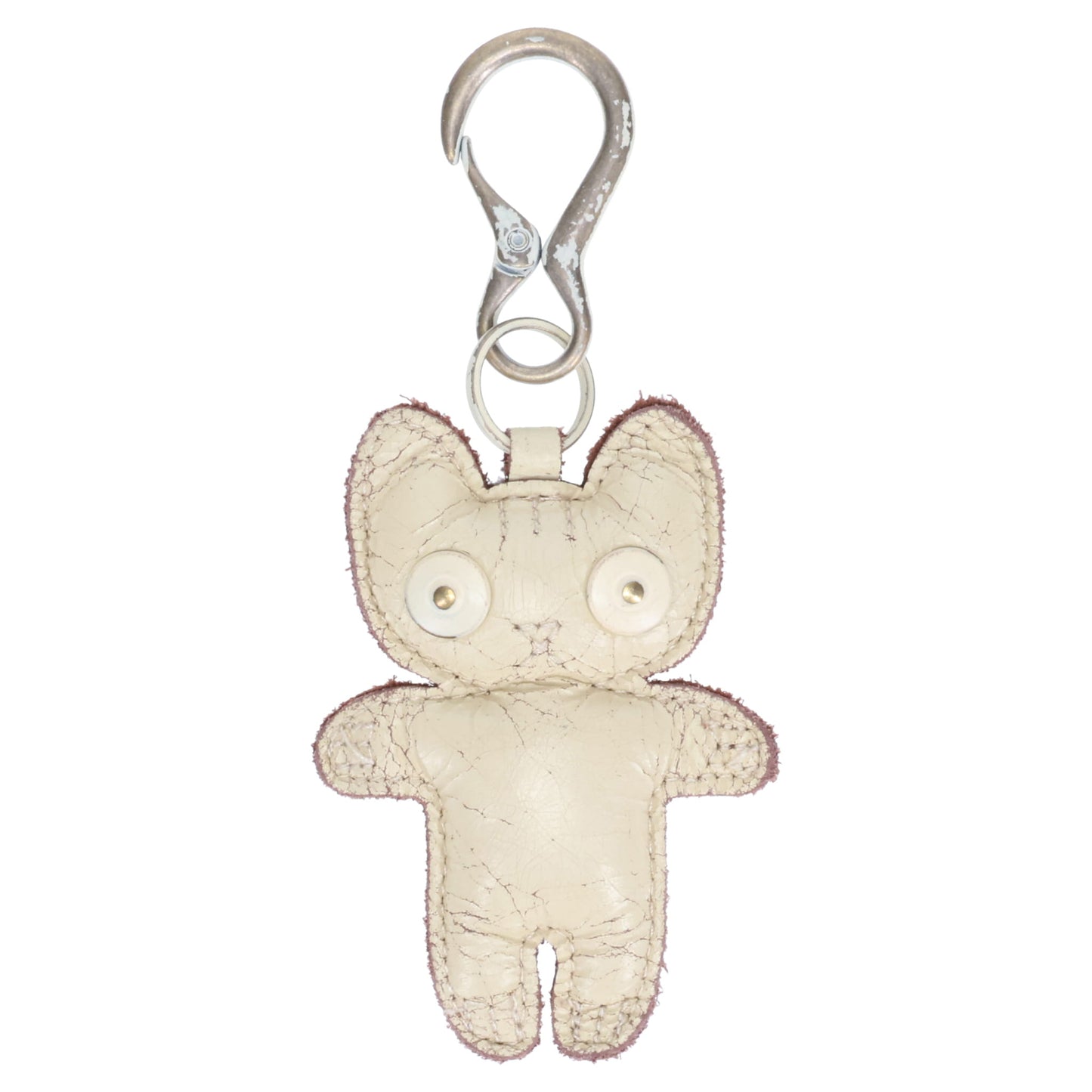 LEATHER BAG PENDANT / MAIZE