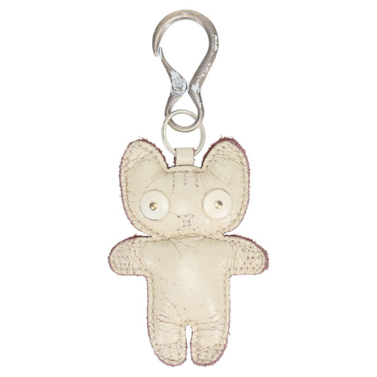 LEATHER BAG PENDANT / MAIZE