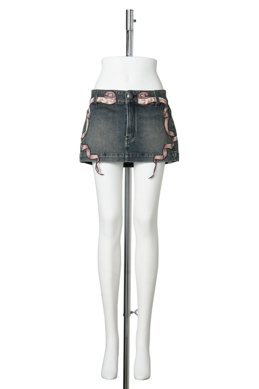 SKIRT / DARKBLUE