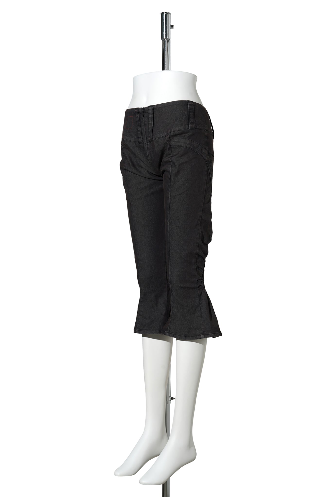 TROUSERS / RETRO/BLACK