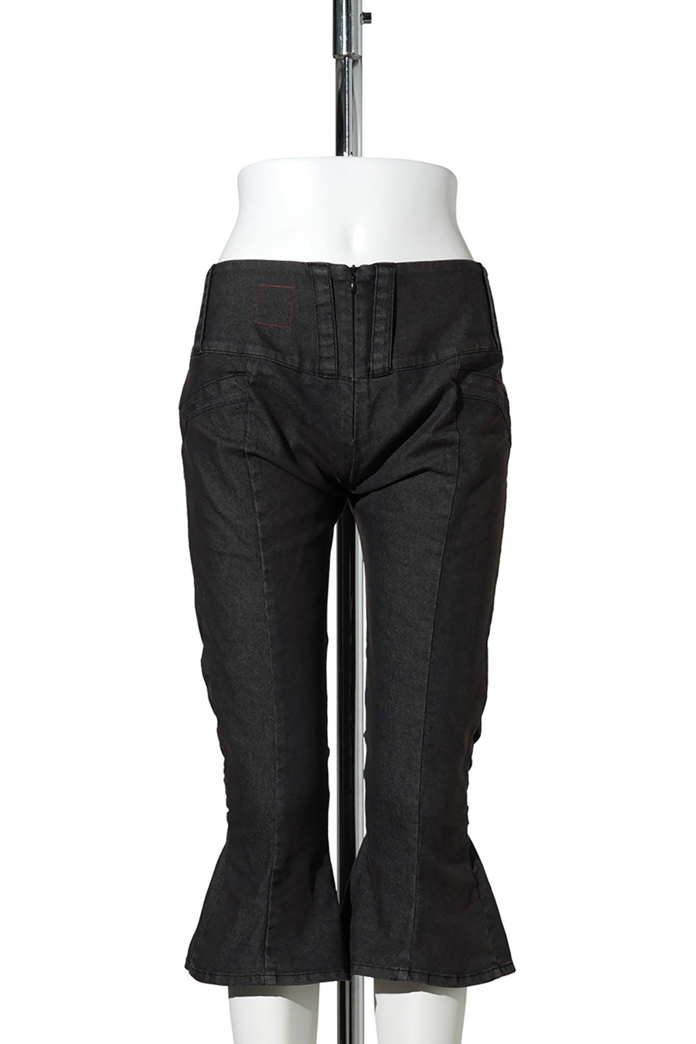 TROUSERS / RETRO/BLACK