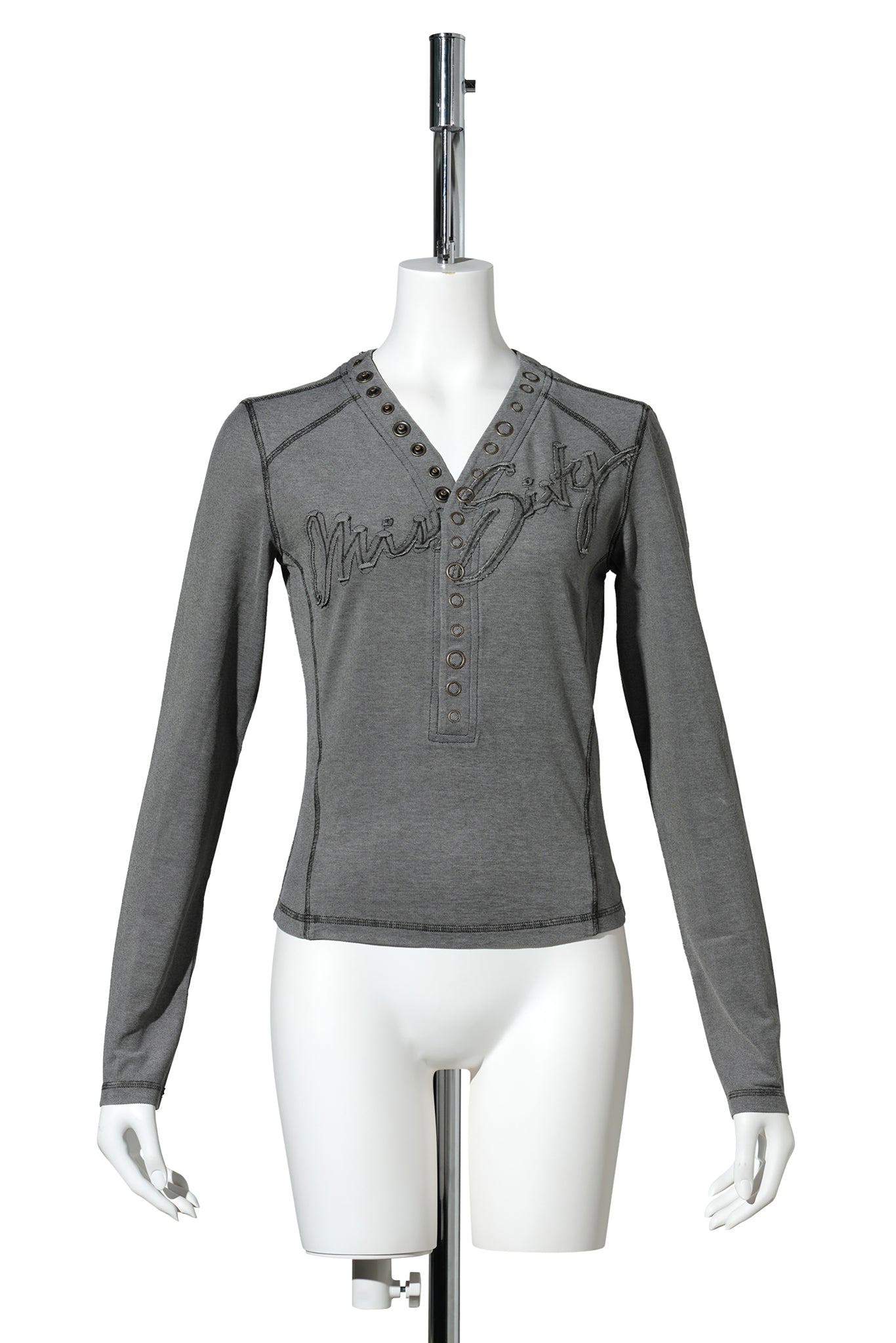 PULLOVER / RETRO/BLACK