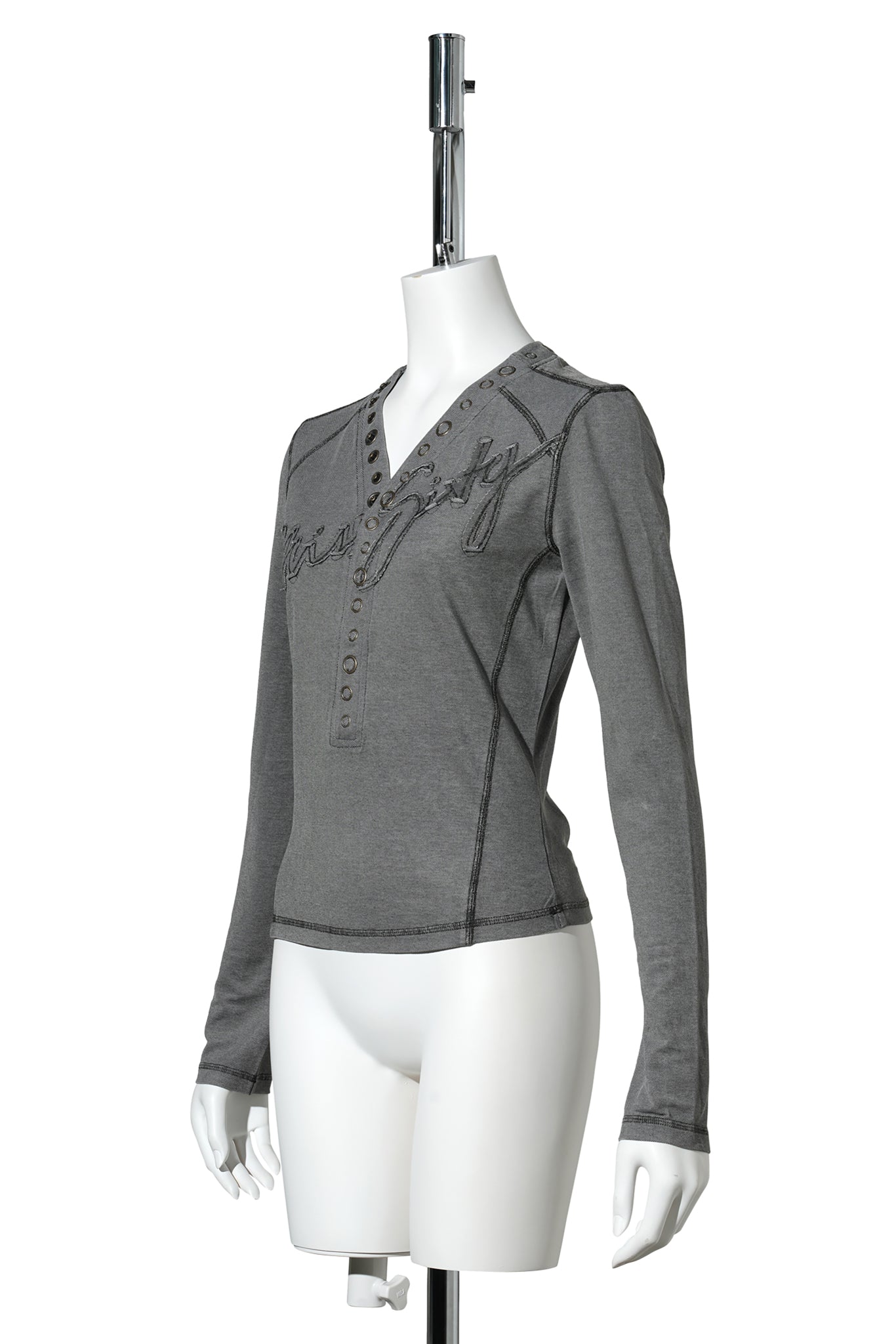 PULLOVER / RETRO/BLACK