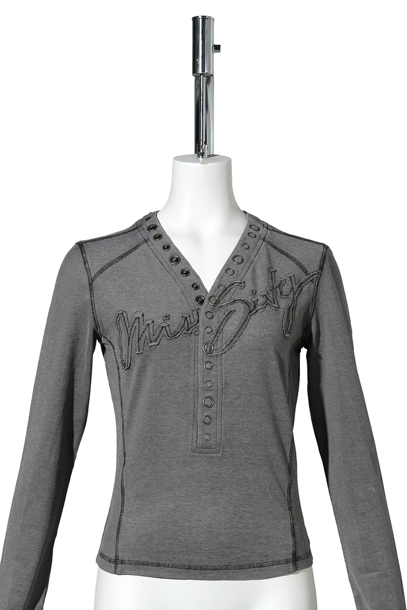 PULLOVER / RETRO/BLACK