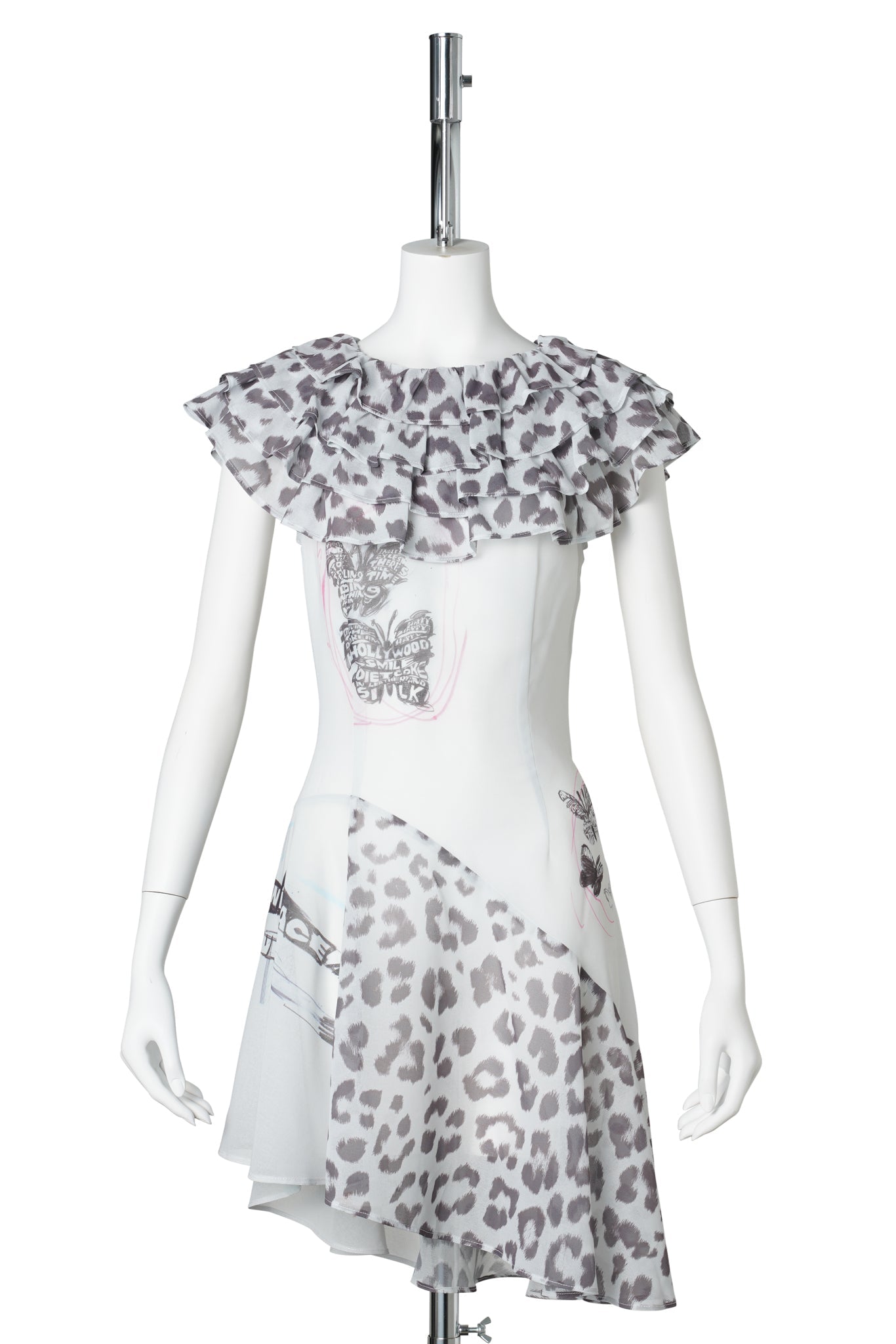 HOLLYWOOD  DRESS / PRINT