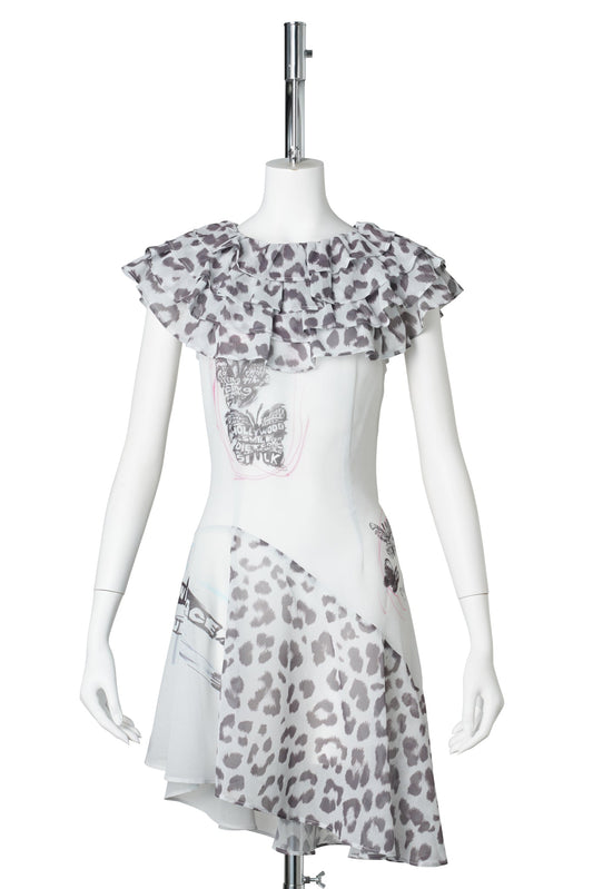 HOLLYWOOD  DRESS / PRINT