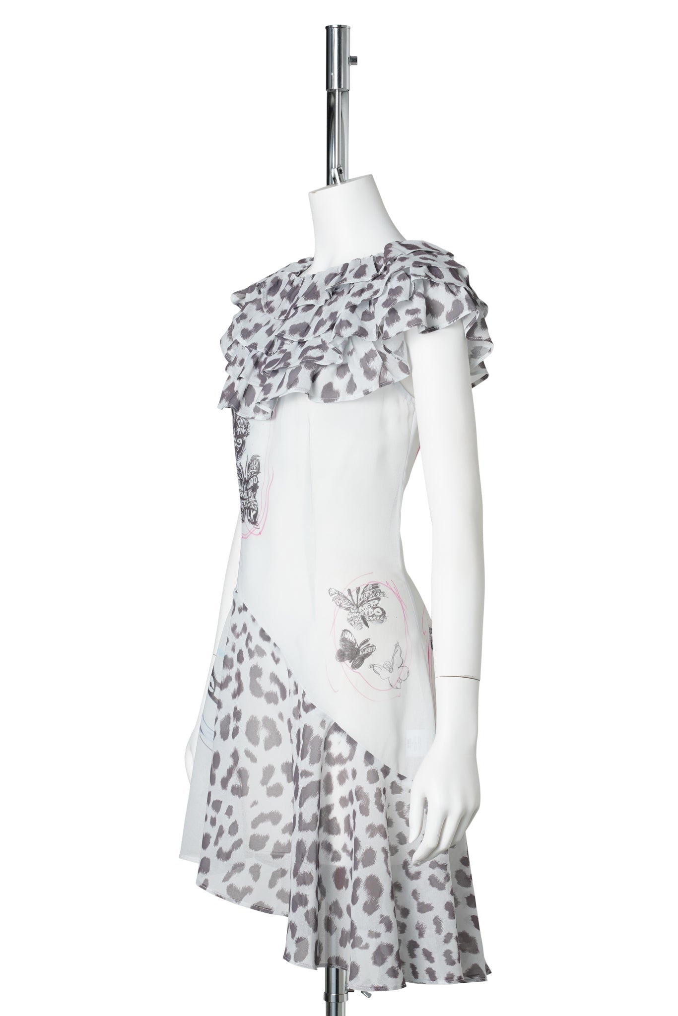 HOLLYWOOD  DRESS / PRINT