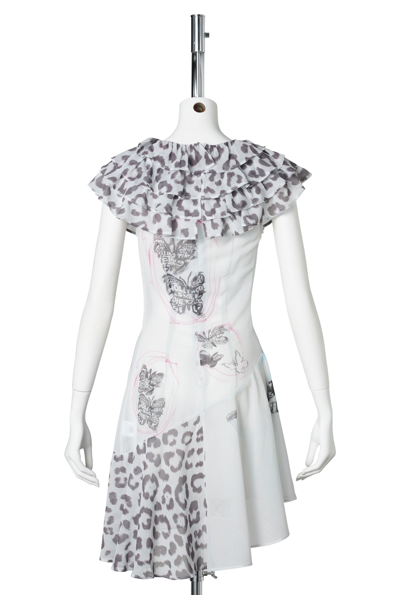 HOLLYWOOD  DRESS / PRINT