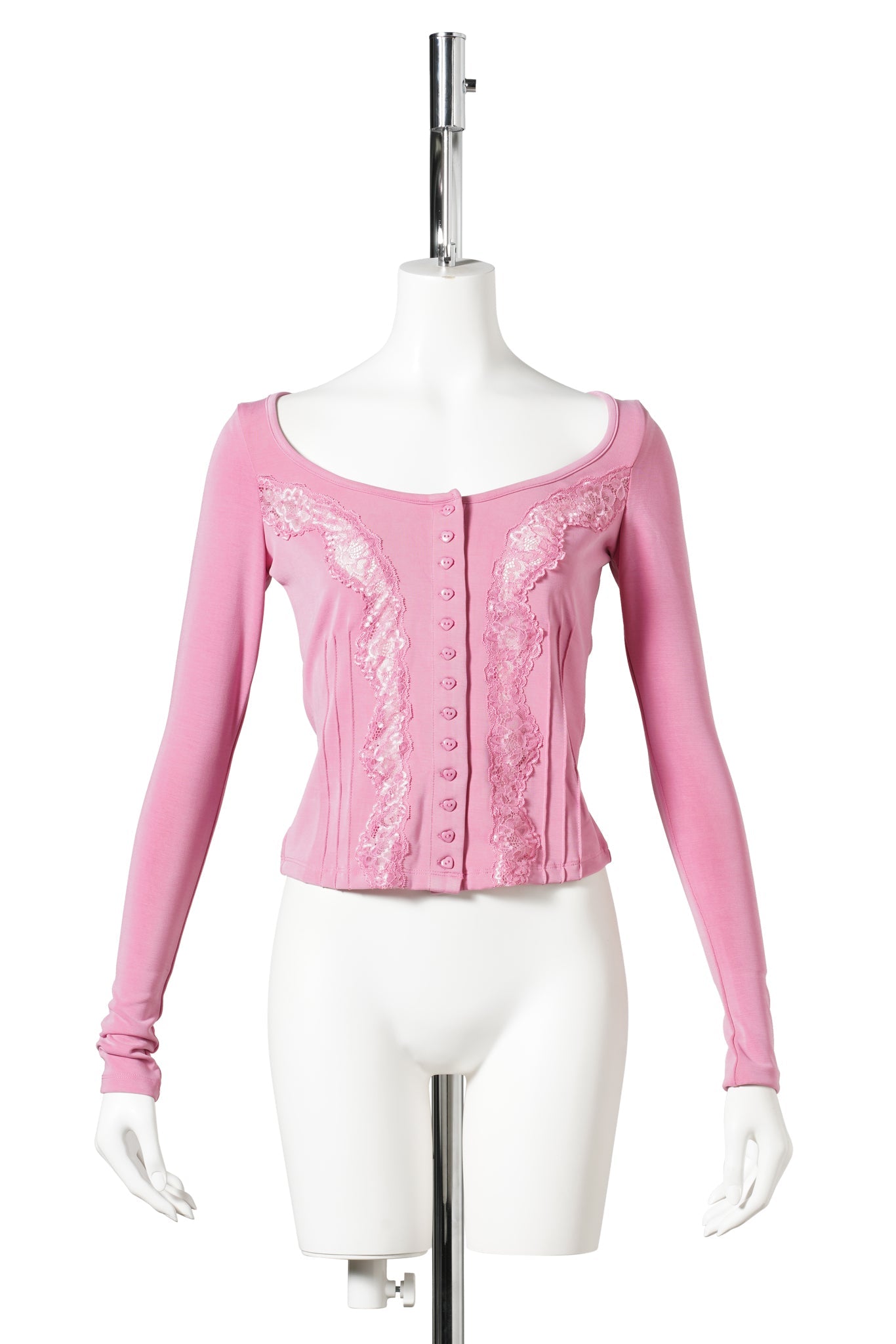 SWEETHEART CARDIGAN / PINK