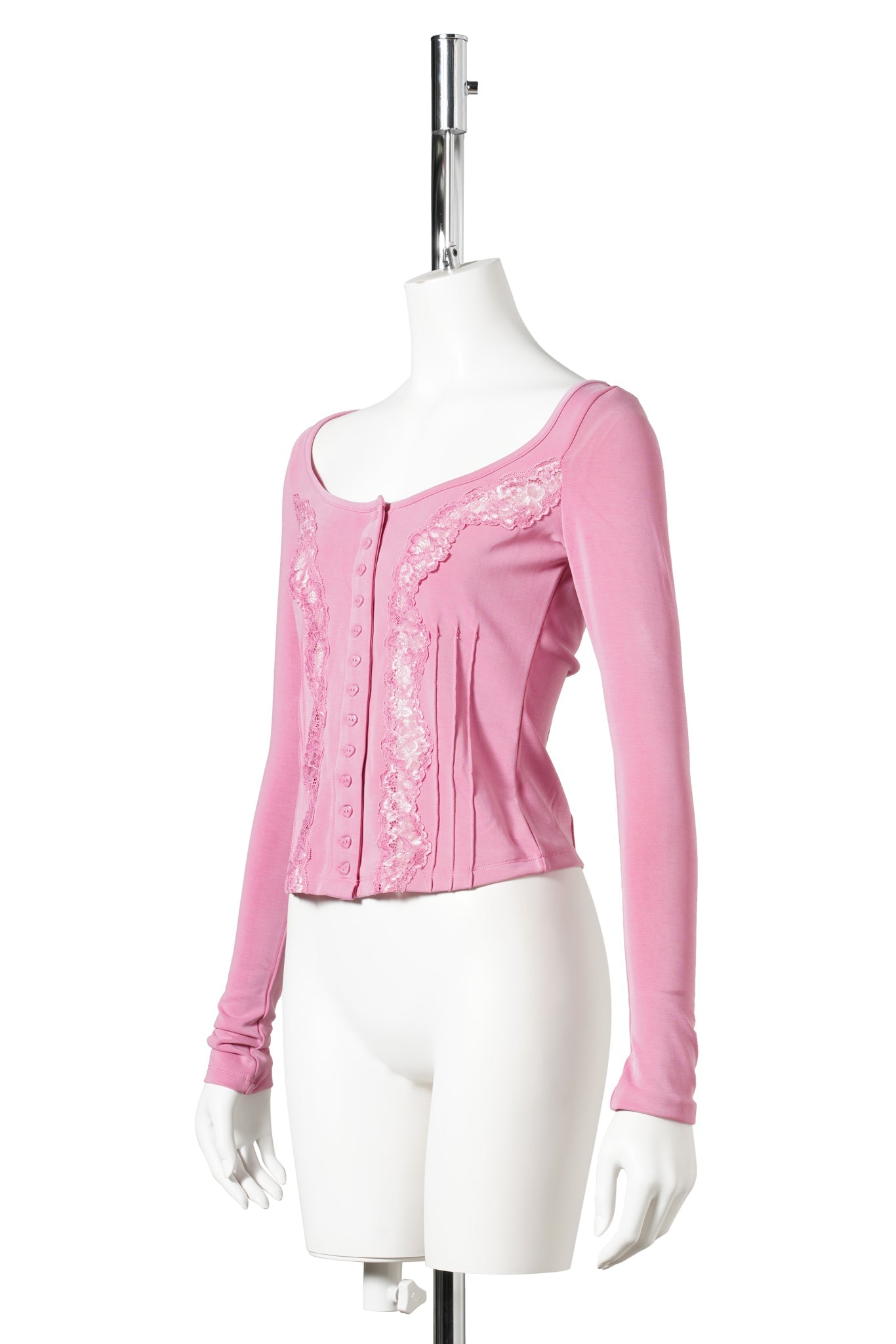 SWEETHEART CARDIGAN / PINK