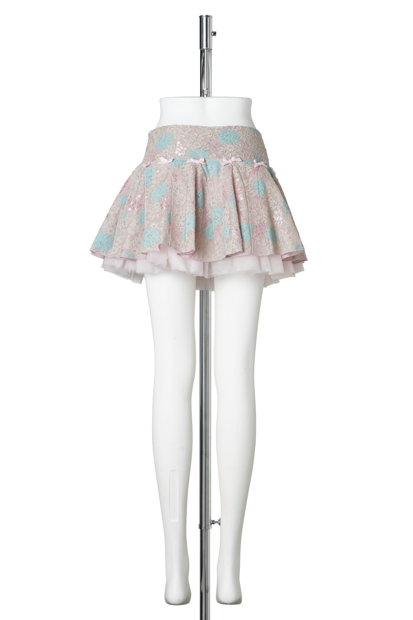 ANGELINA SKIRT / BEIGE MULTI
