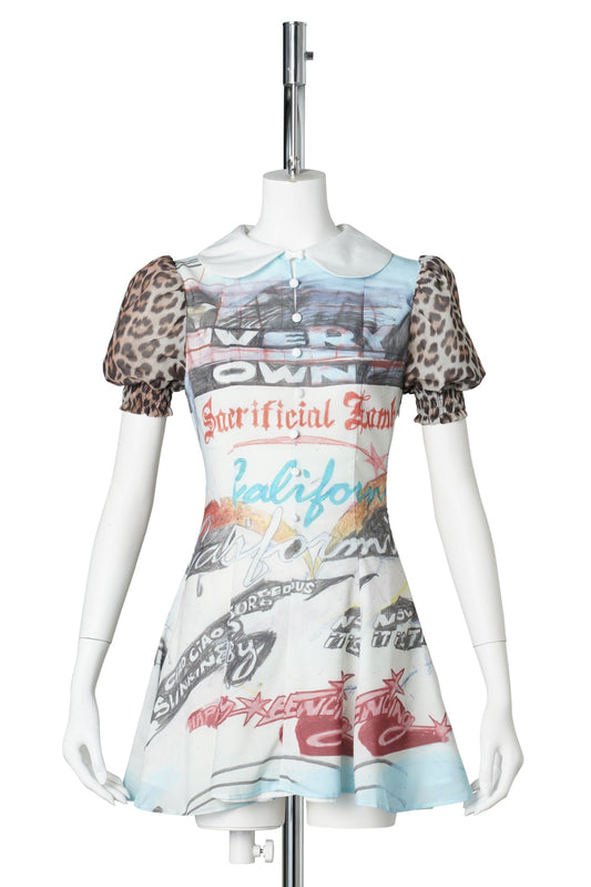 CALI DRESS / PRINT