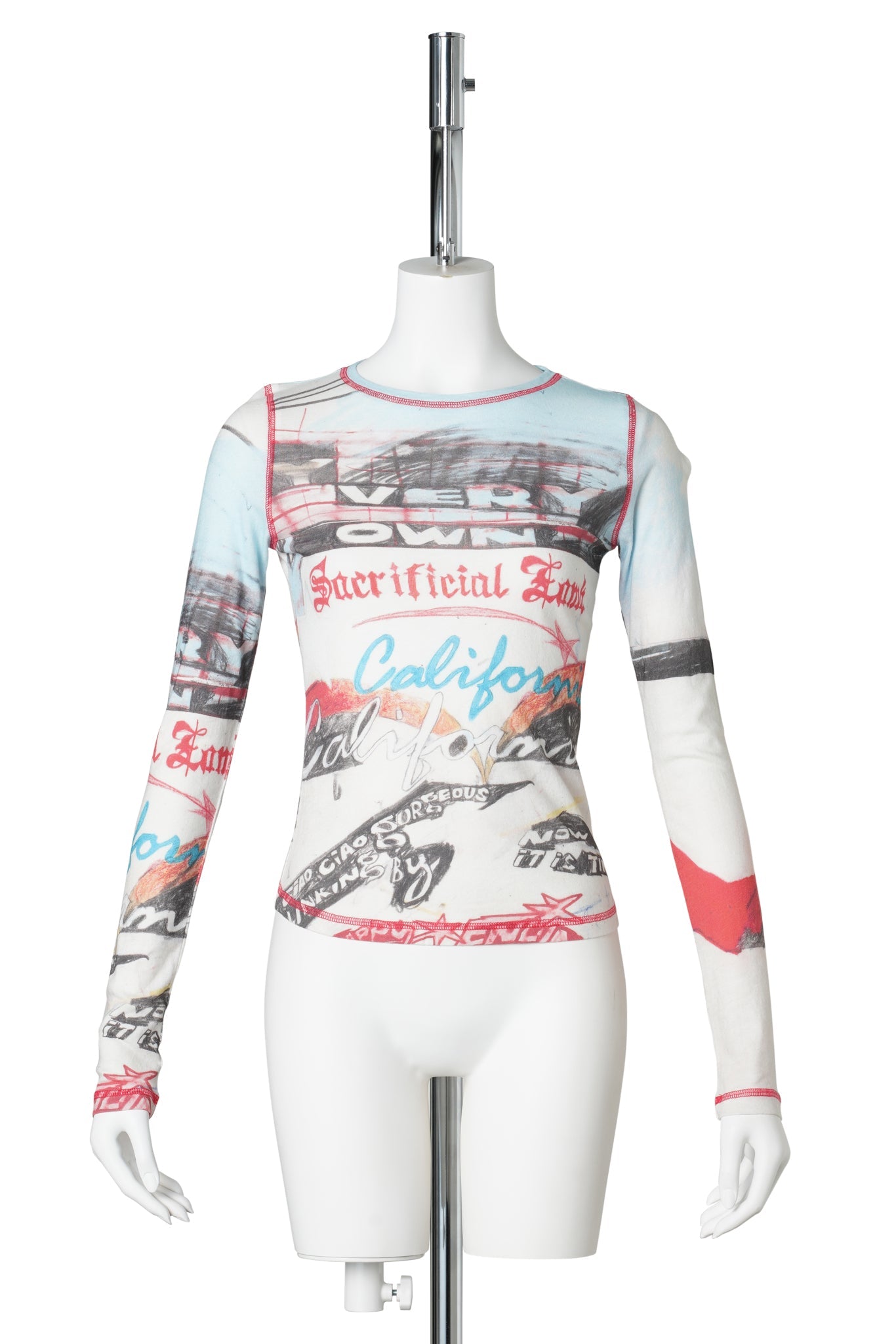 CALI US T-SHIRT / PRINT